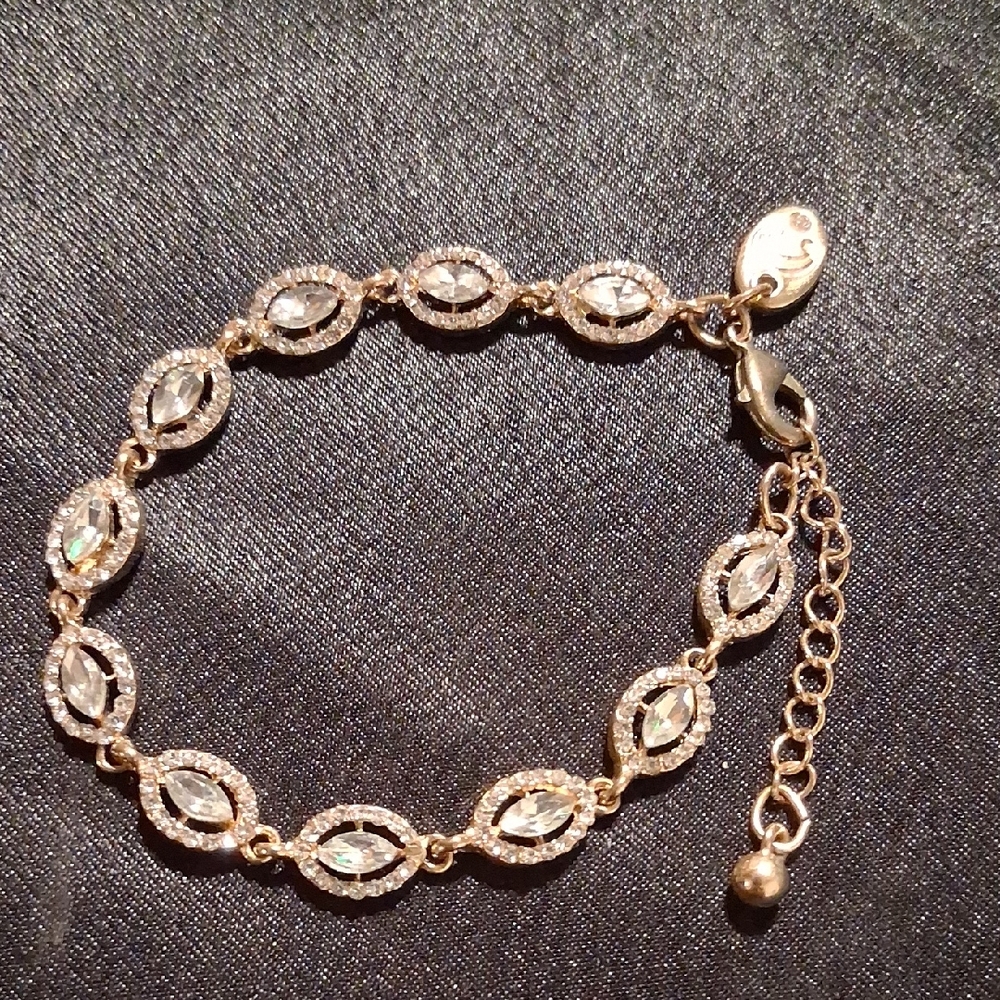 Charming Charlie Gold and Silver Bracelet